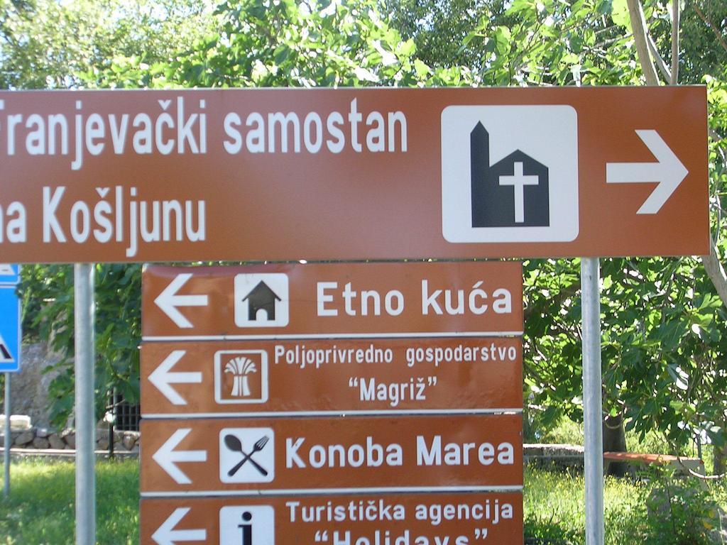 Apartment Perkovic Jadranka Kornić 外观 照片